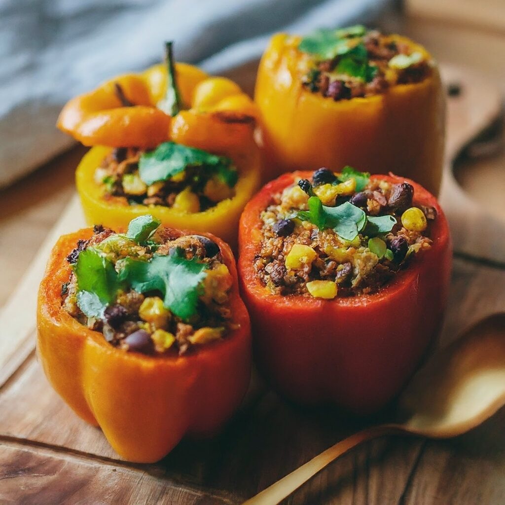 Italian Stuffed Bell Peppers