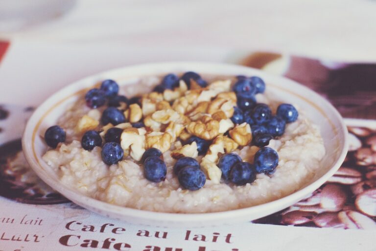 Blueberry Oatmeal