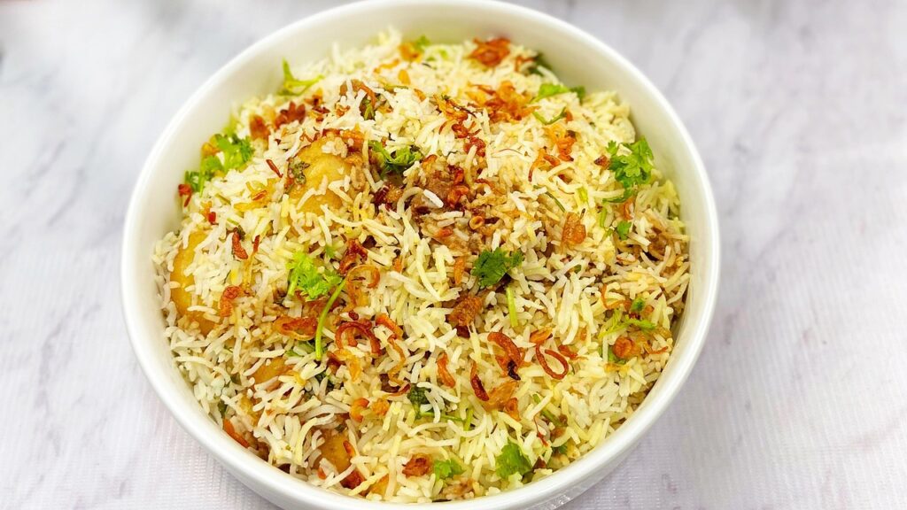 Biryani 