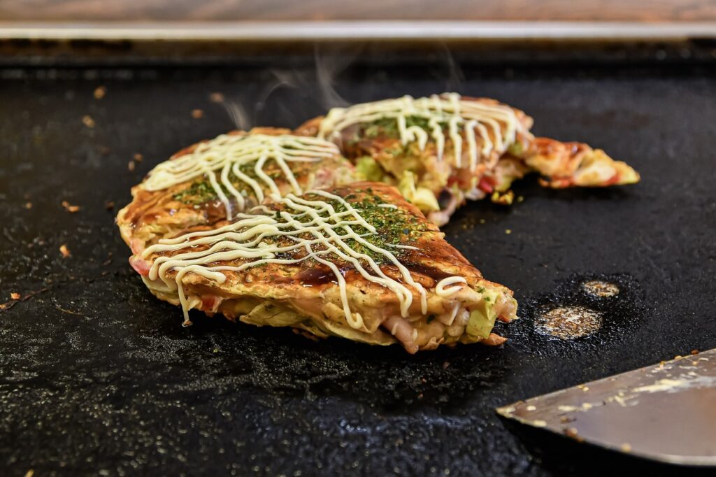 Top 10 Japanese Foods- Okonomiyaki 