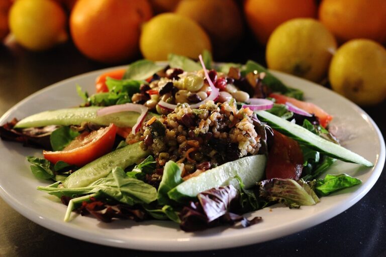 Blueberry Quinoa Salad​