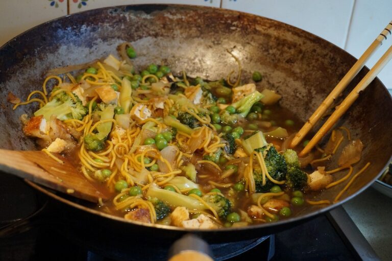 Vegetable Stir-fry