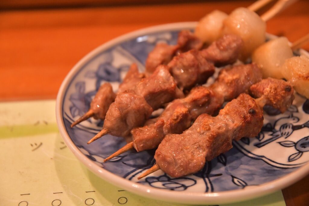 Top 10 Japanese Foods- Yakitori