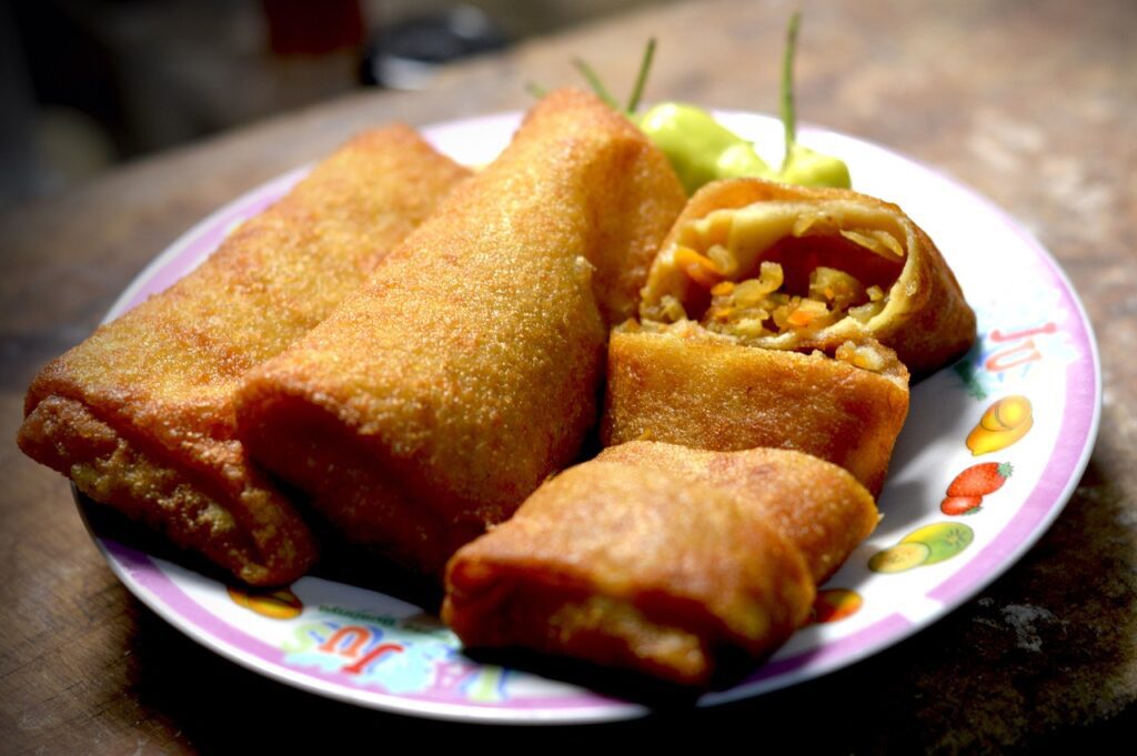 Lumpia - Top 10 Filipino Foods