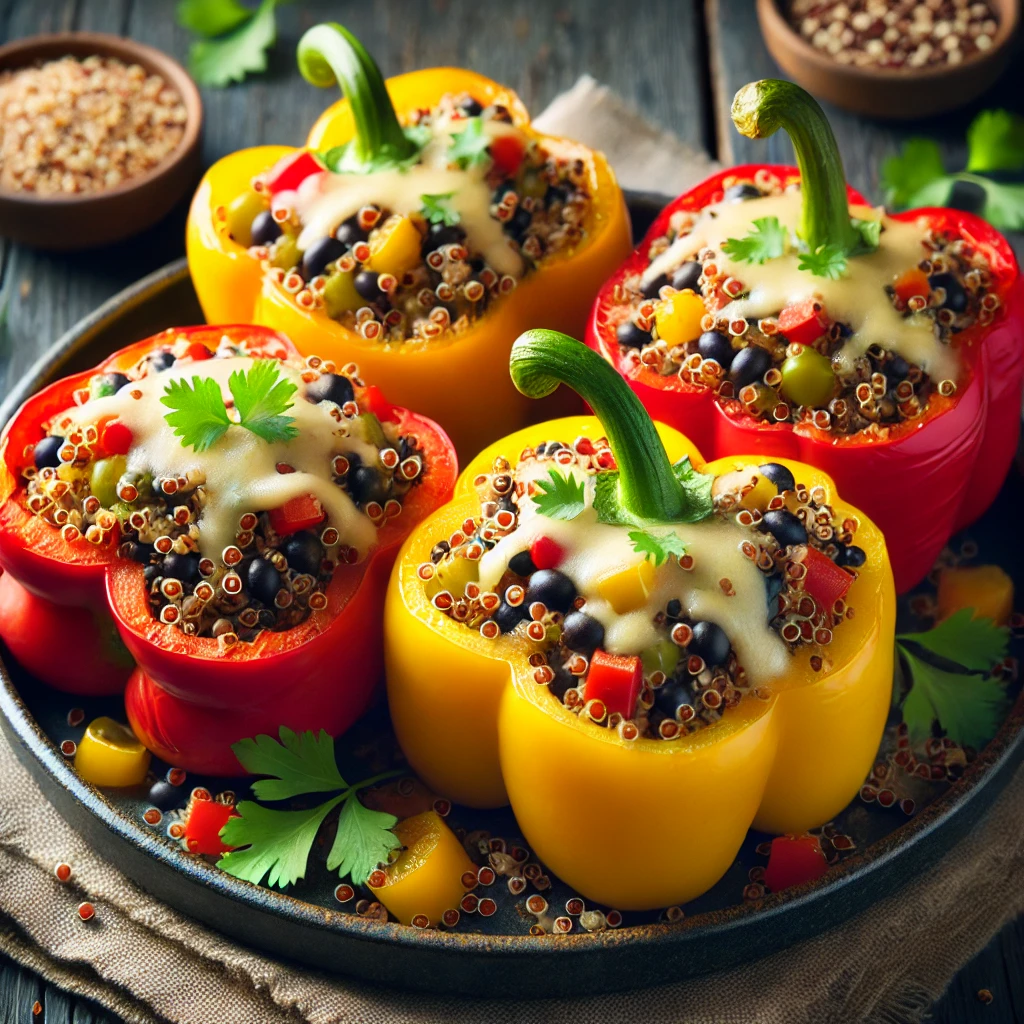 Quinoa-StuffedBellPeppers