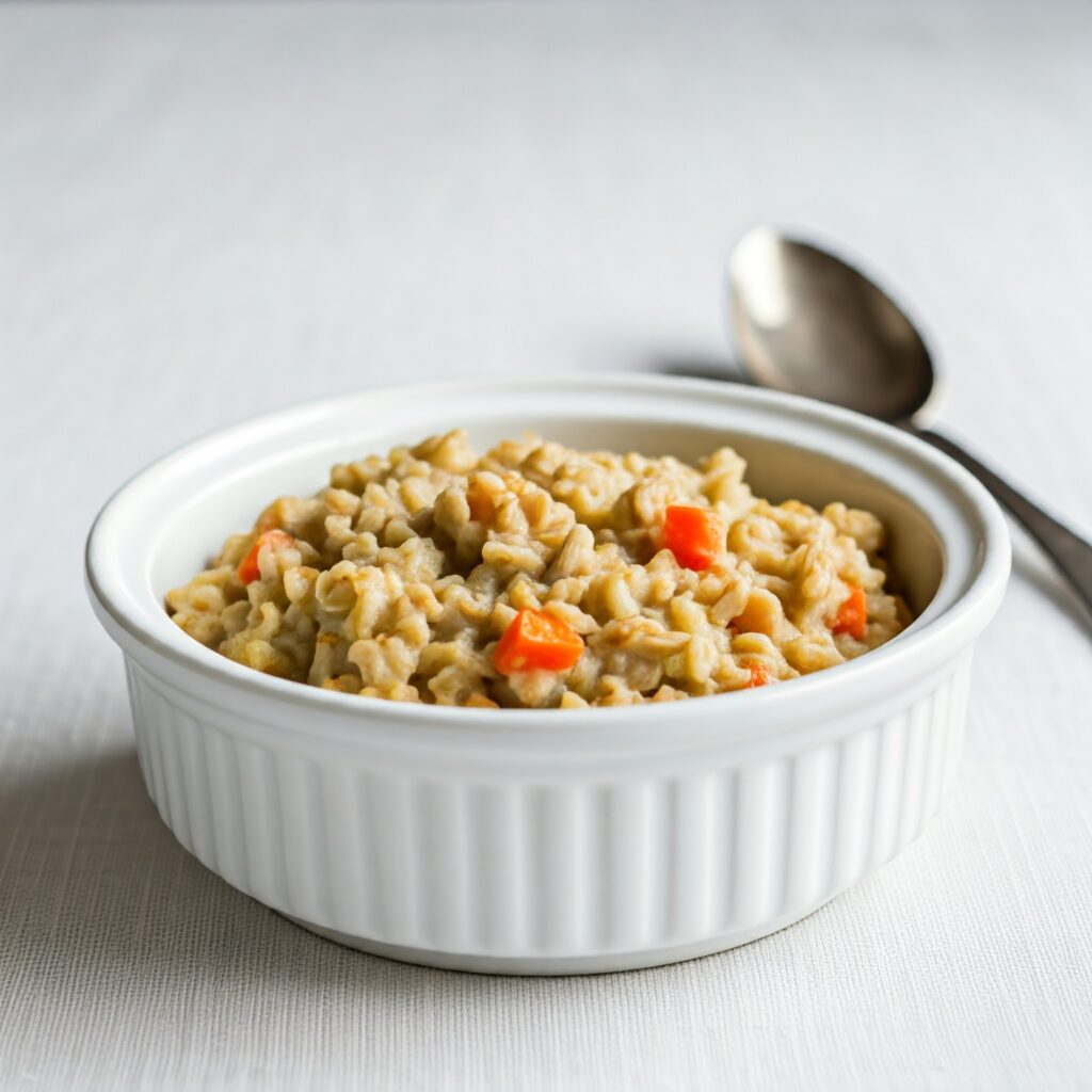 Savory Oatmeal with Vegetables