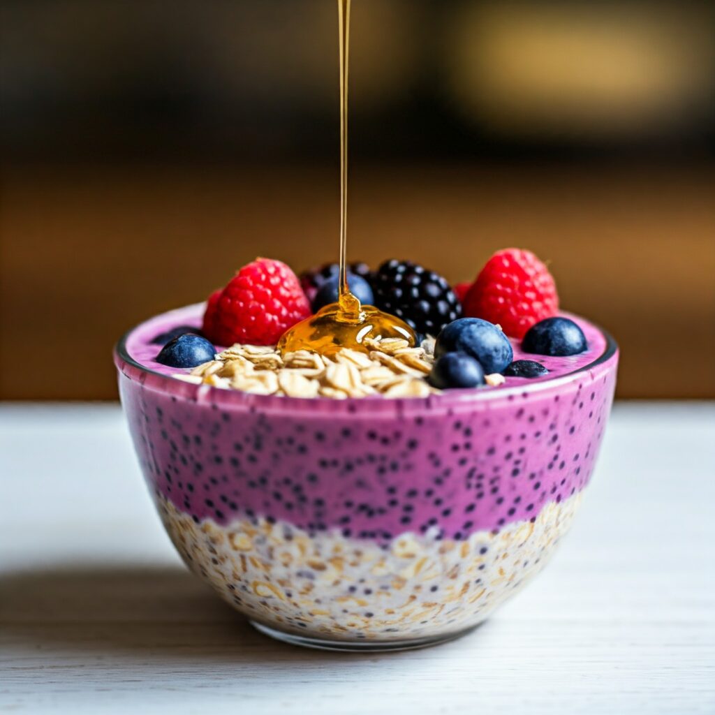 Oatmeal Smoothie Bowl