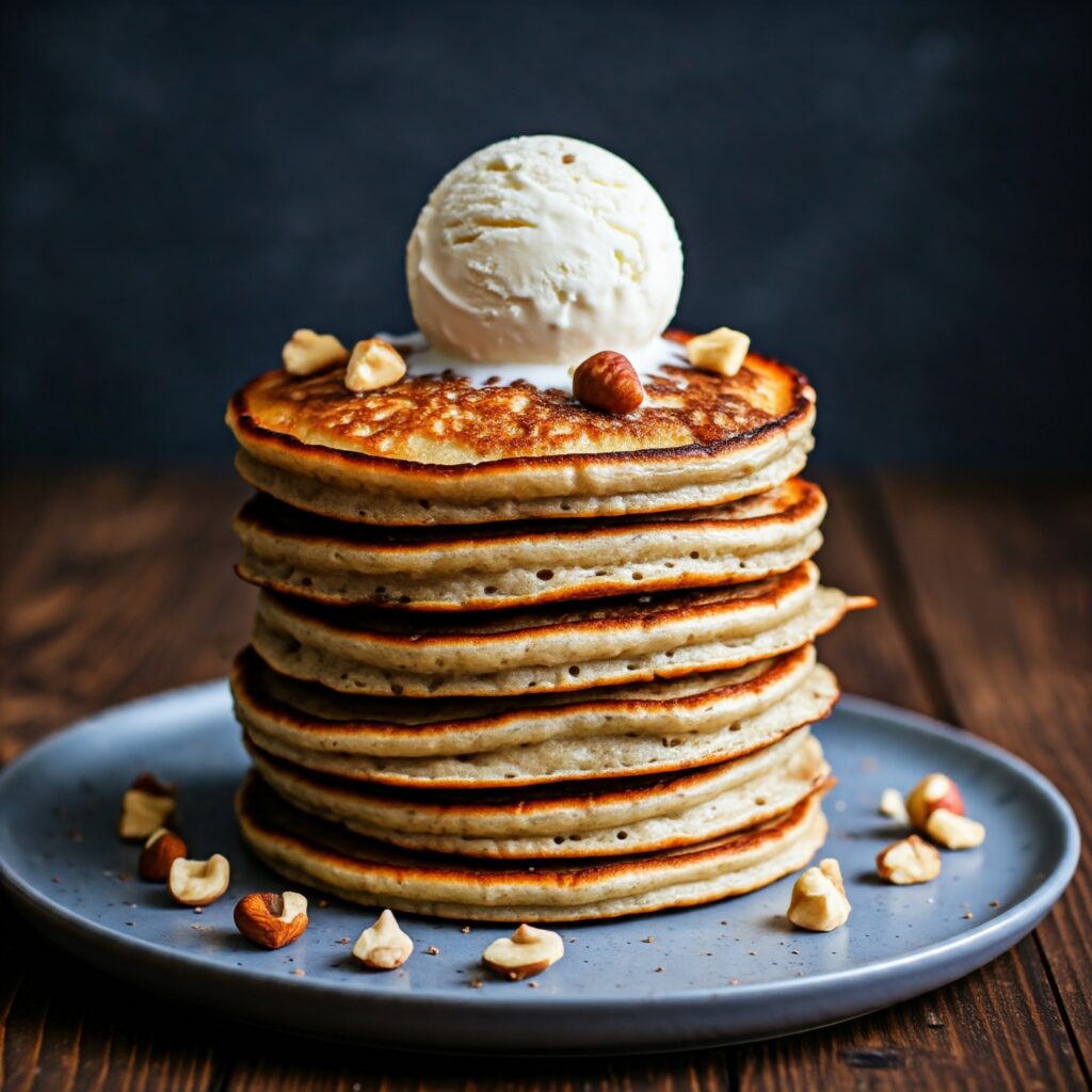 Oatmeal Pancakes