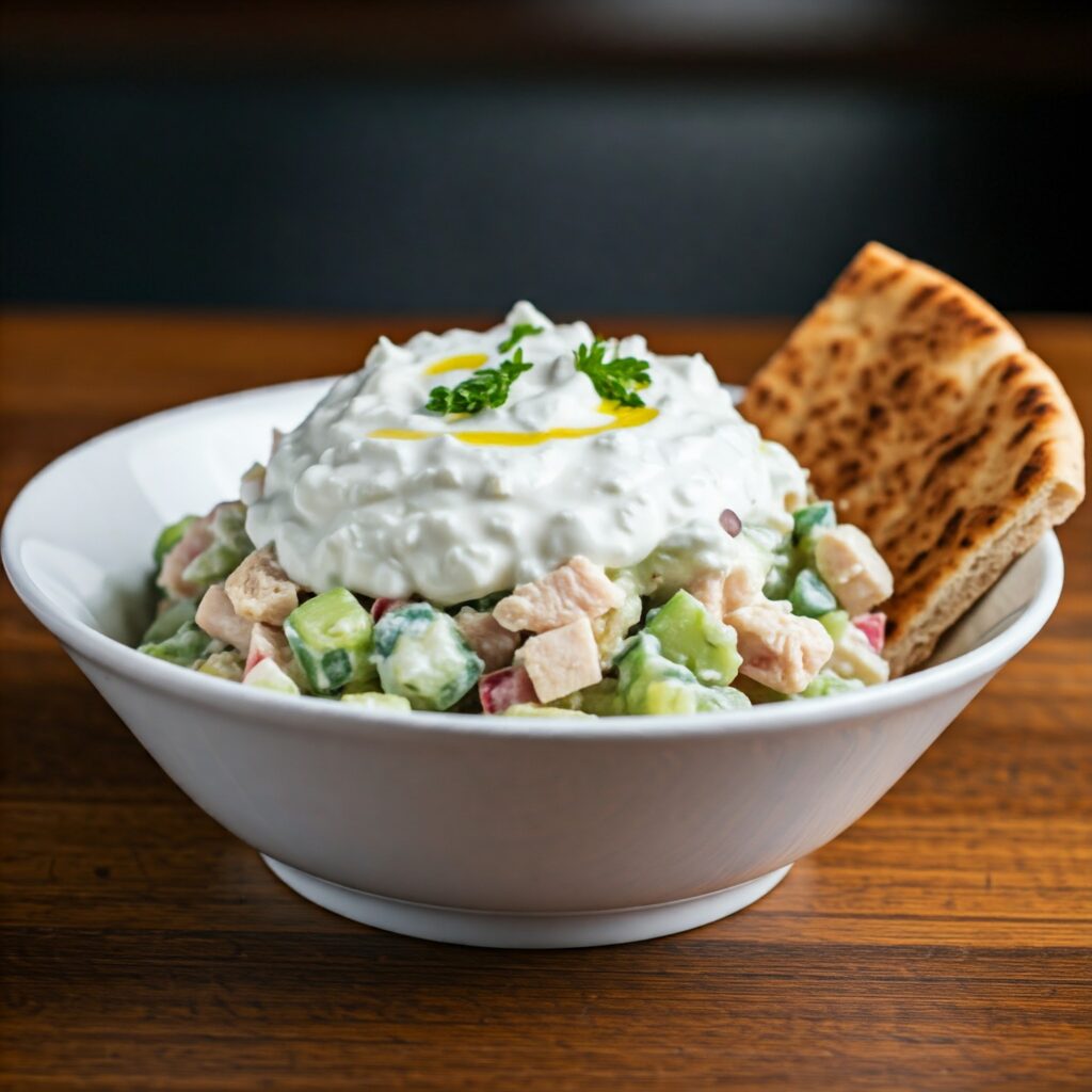 Greek Yogurt Chicken Salad