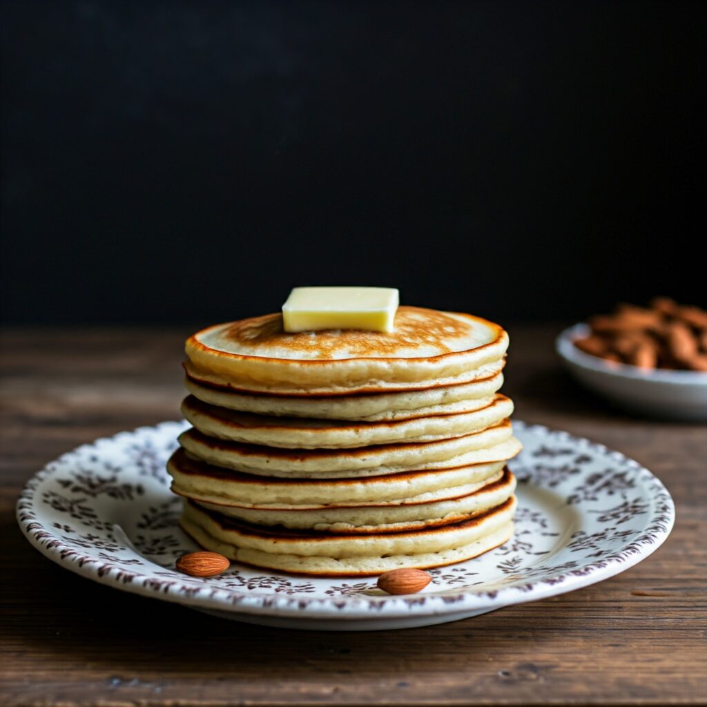 Almond Flour Pancakes