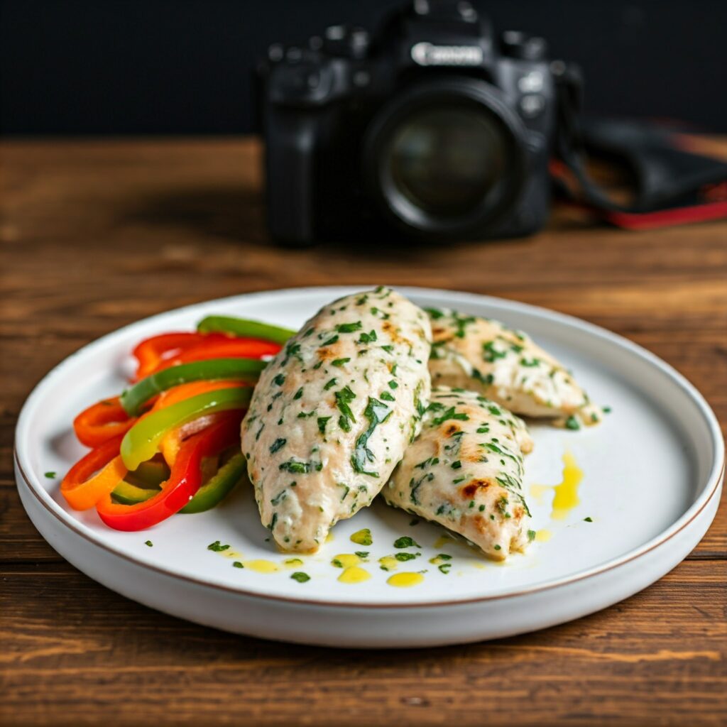 Greek Yogurt Marinated Grilled Chicken