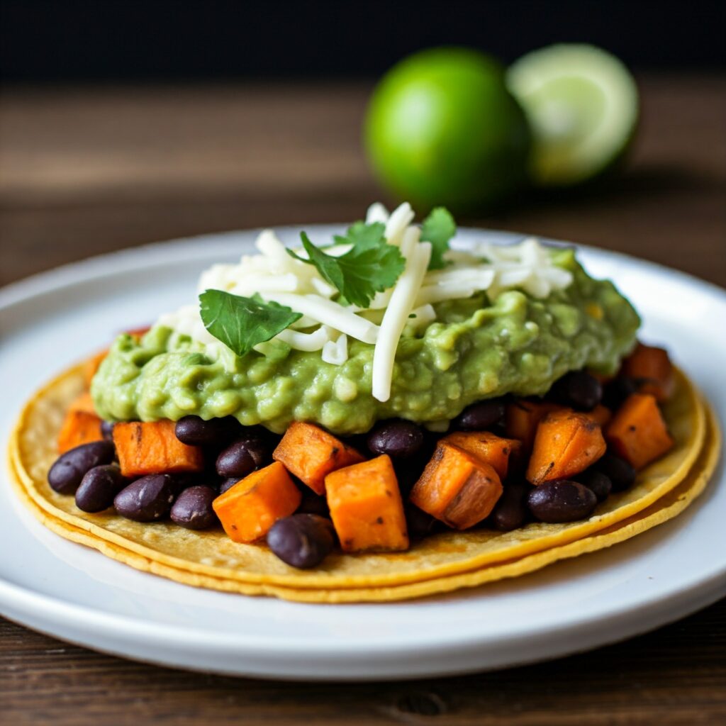 Sweet Potato and Black Bean Tacos