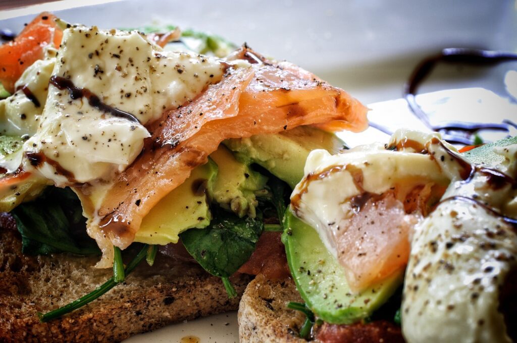 Smoked Salmon and Avocado Toast