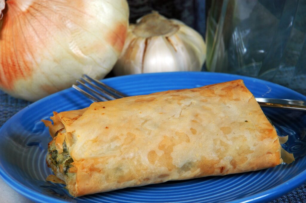 Top 5 Spinach and Feta Stuffed Pastries 