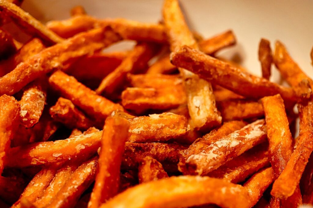 Vegan Potato Fries