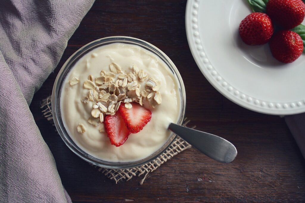 Greek Yogurt Breakfast Parfait