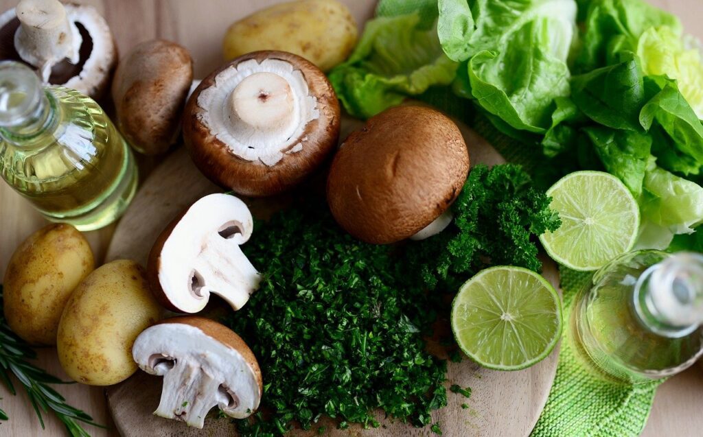 Mushroom Veg