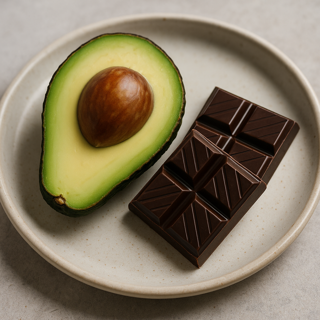 Vegan Avocado Choclate