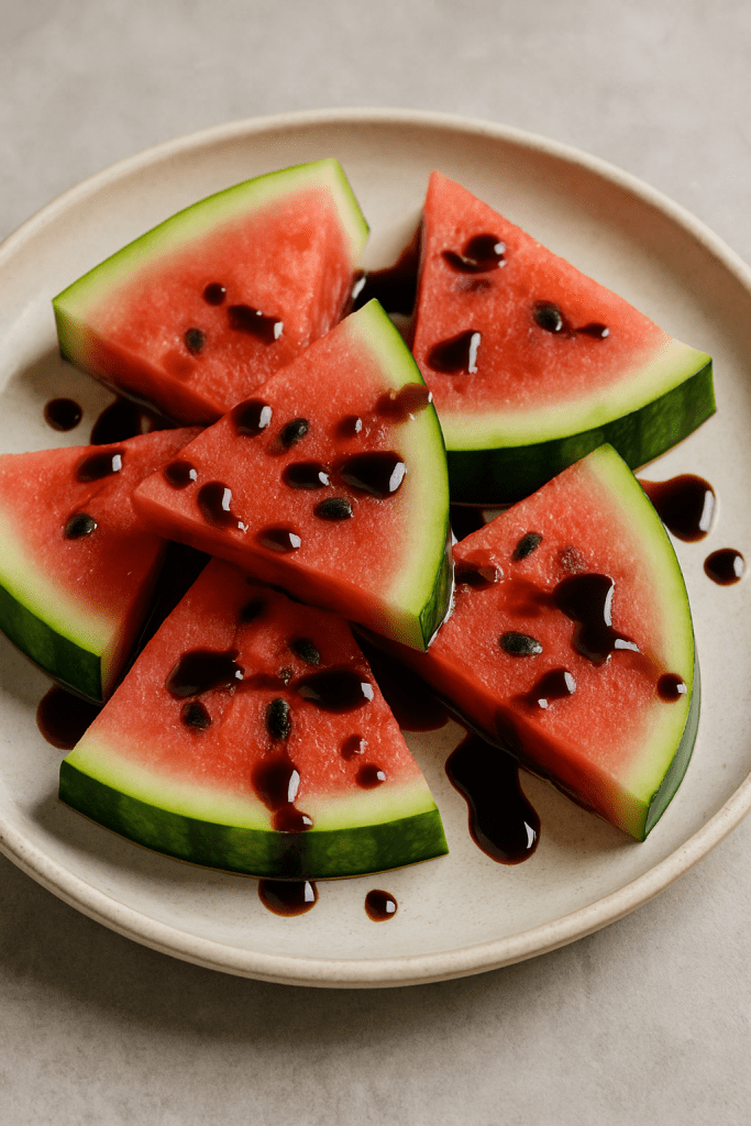 Vegan Vinegar and Watermelon