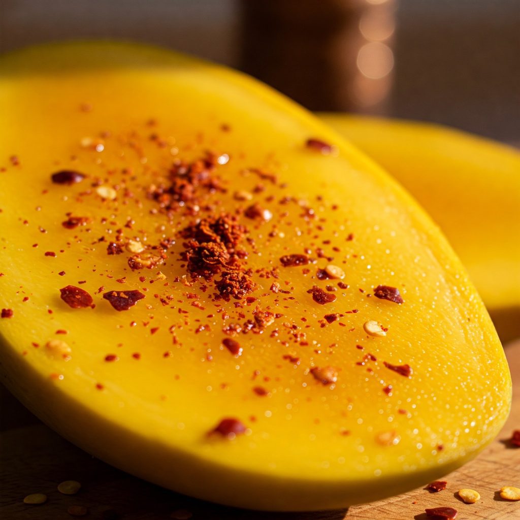 Mango and Chilli unexpected vegan food pairings
