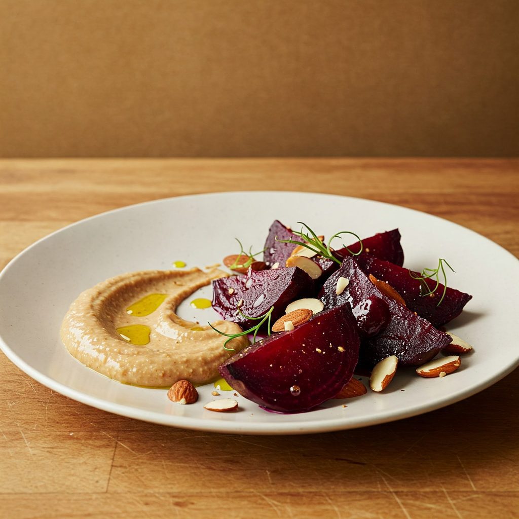 Roasted Beets unexpected vegan food pairings